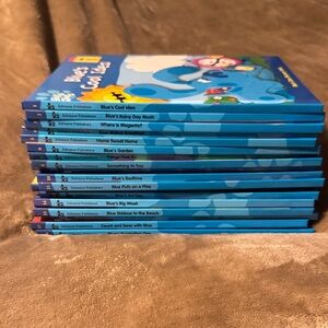 Complete set Blue's Clues Discovery Series Books set of 18